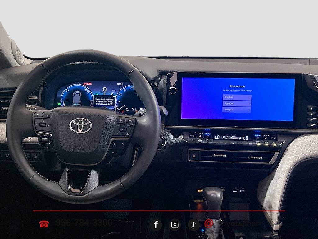 Used 2025 Toyota Camry XLE w/ Premium Package FWD image 22