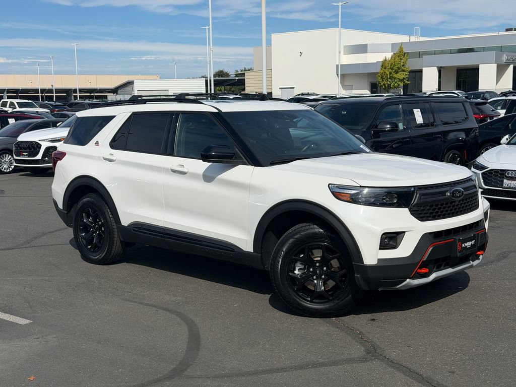 Used 2023 Ford Explorer Timberline w/ Timberline Technology Package AWD/4WD image 2