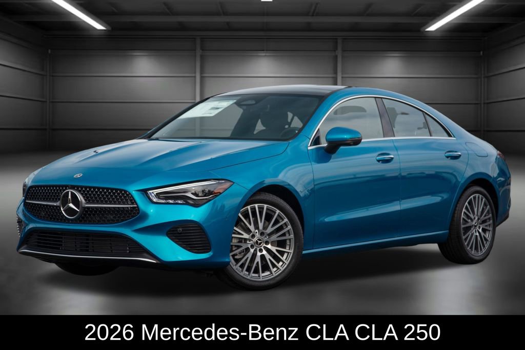 Certified 2026 Mercedes-Benz CLA 250 4MATIC