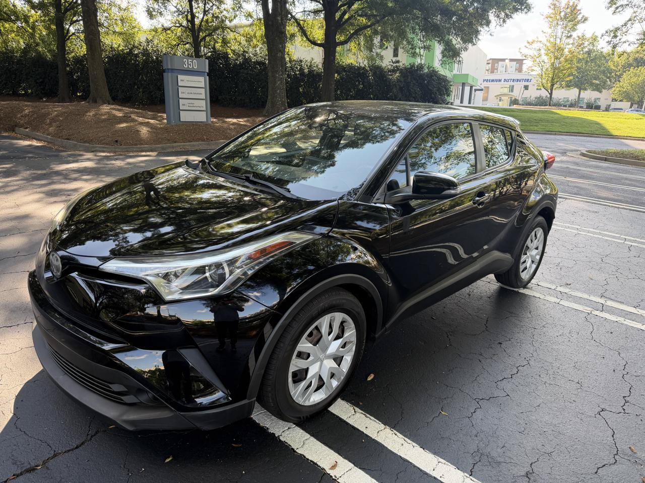 Used 2019 Toyota C-HR LE