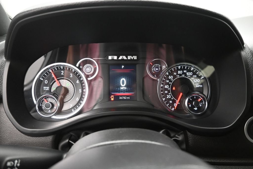Used 2025 RAM 1500 Tradesman w/ Night Edition AWD/4WD image 3