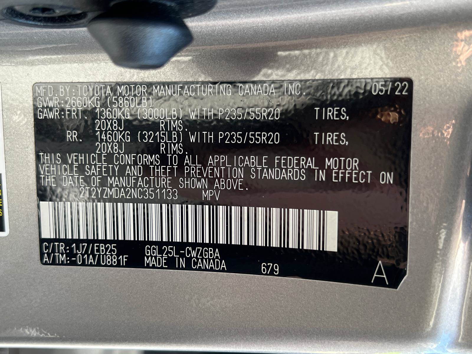 Certified 2022 Lexus RX 350 F Sport w/ Accessory Package AWD/4WD image 35