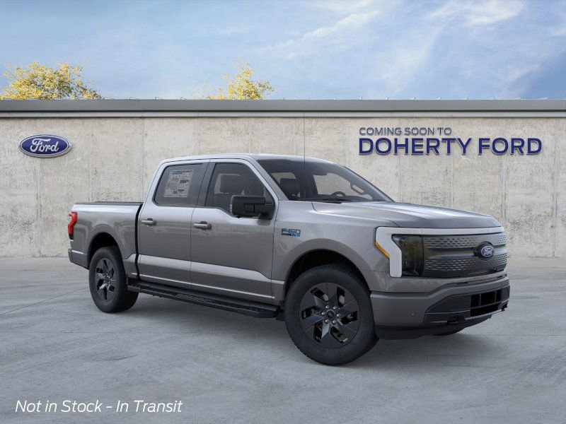 New 2025 Ford F150 Lightning Flash image 7