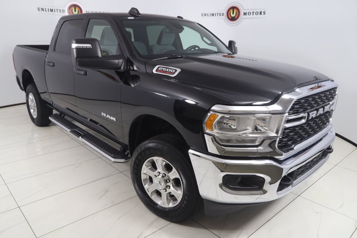 Used 2024 RAM 2500 Big Horn AWD/4WD image 14