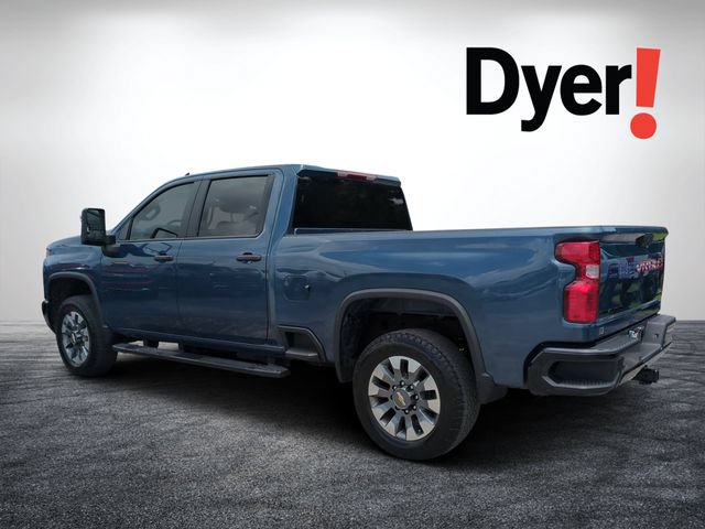 Used 2025 Chevrolet Silverado 2500 Custom w/ Custom Value Package AWD/4WD image 6