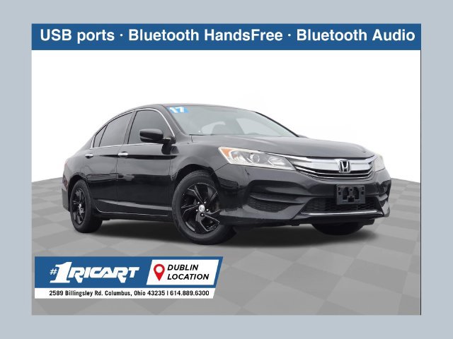Used 2017 Honda Accord LX