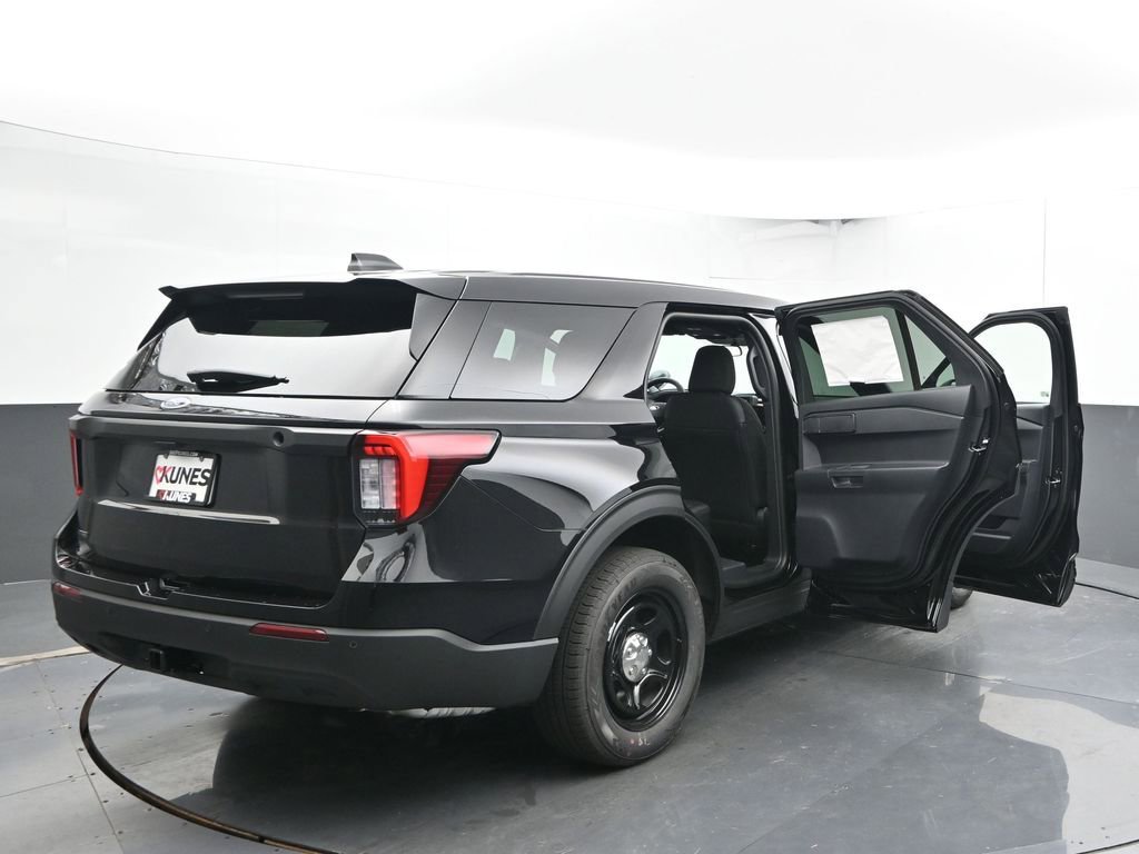 New 2025 Ford Explorer 4WD Police Interceptor image 46