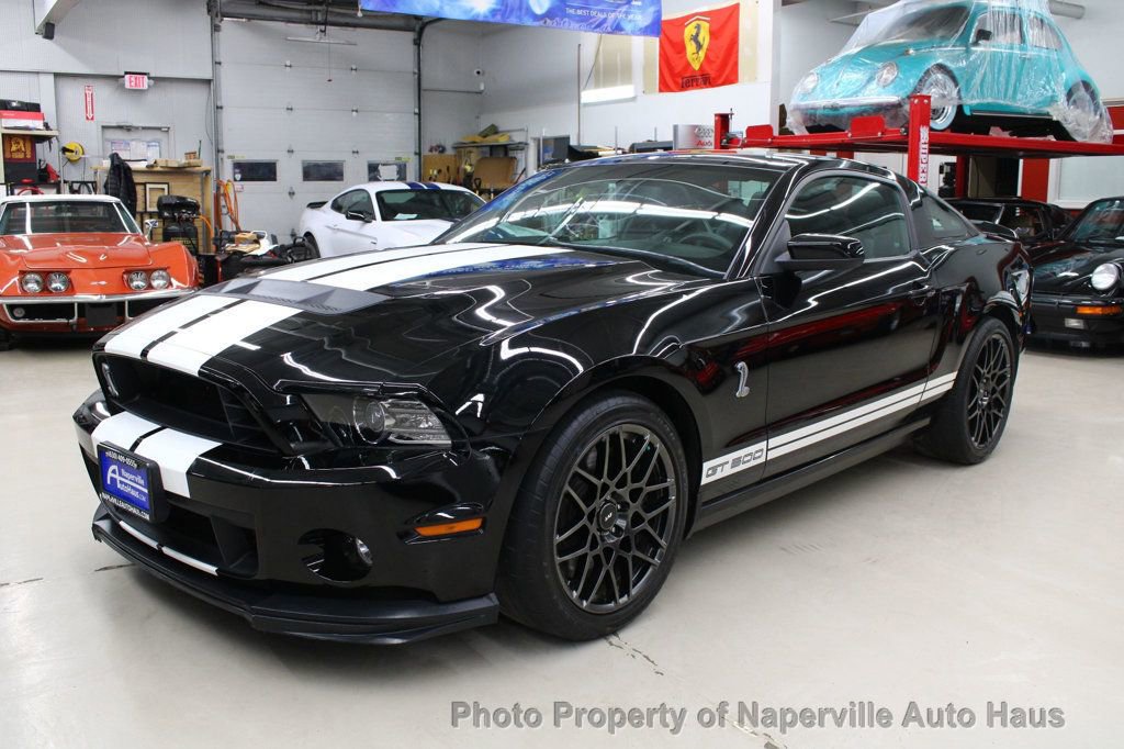 Used 2013 Ford Mustang Shelby GT500 RWD image 2