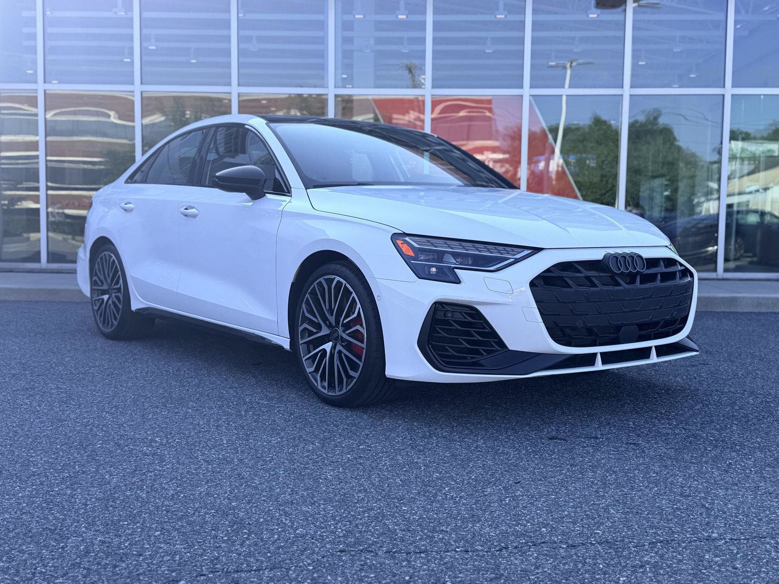 Certified 2025 Audi S3 Premium Plus w/ Premium Plus Package AWD/4WD image 8