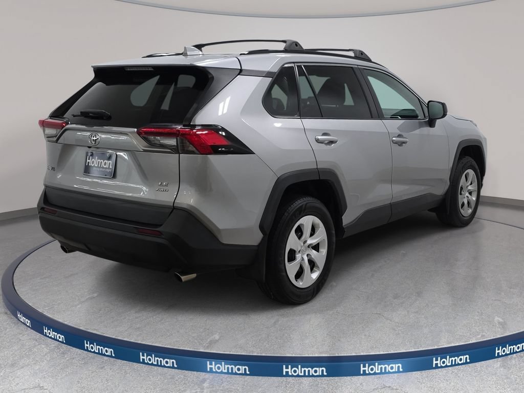 Used 2020 Toyota RAV4 LE w/ All Weather Liner Package AWD/4WD image 6