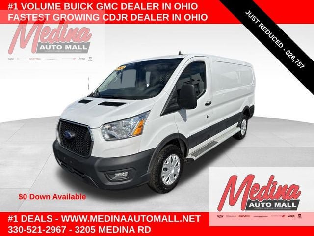 Used 2021 Ford Transit 250 Low Roof w/ Exterior Upgrade Package