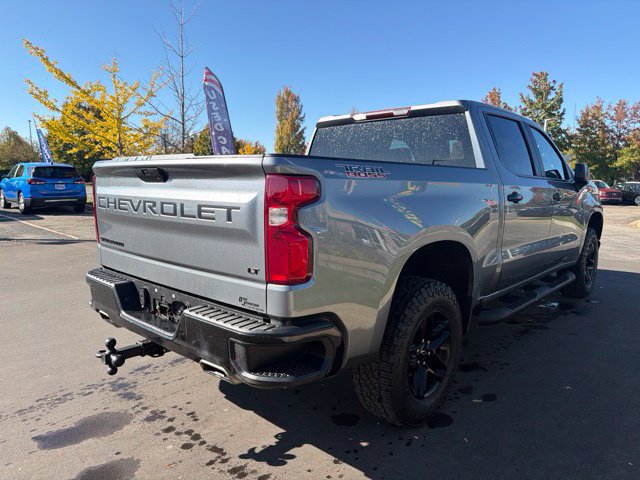 Used 2021 Chevrolet Silverado 1500 LT Trail Boss w/ Bed Protection Package AWD/4WD image 3