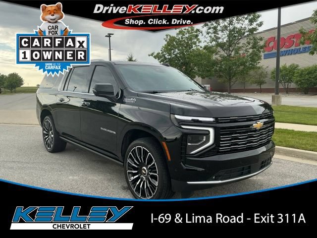Used 2025 Chevrolet Suburban High Country