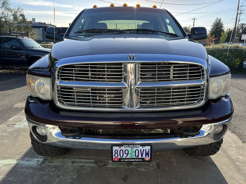 Used 2004 Dodge Ram 3500 Truck SLT w/ Trailer Tow Group AWD/4WD image 8