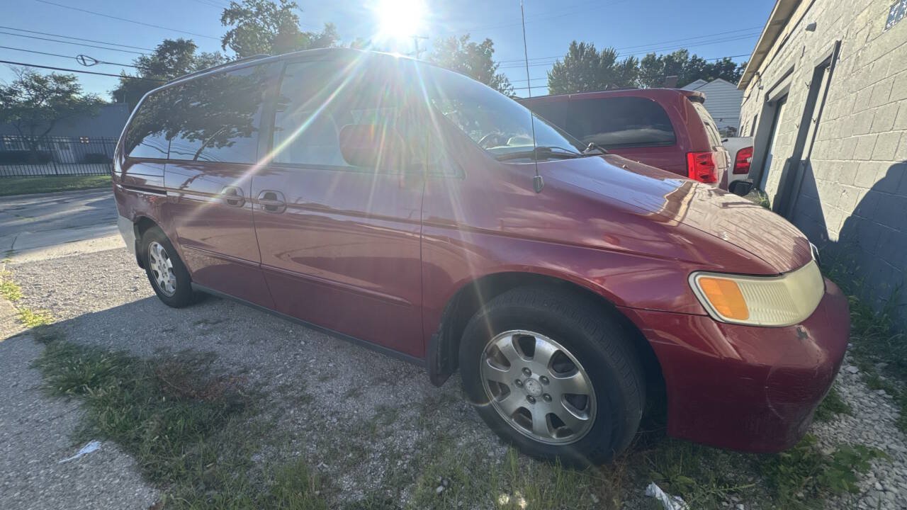 Used 2002 Honda Odyssey EX image 2