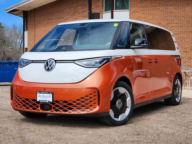 New 2025 Volkswagen ID. Buzz Pro S Plus