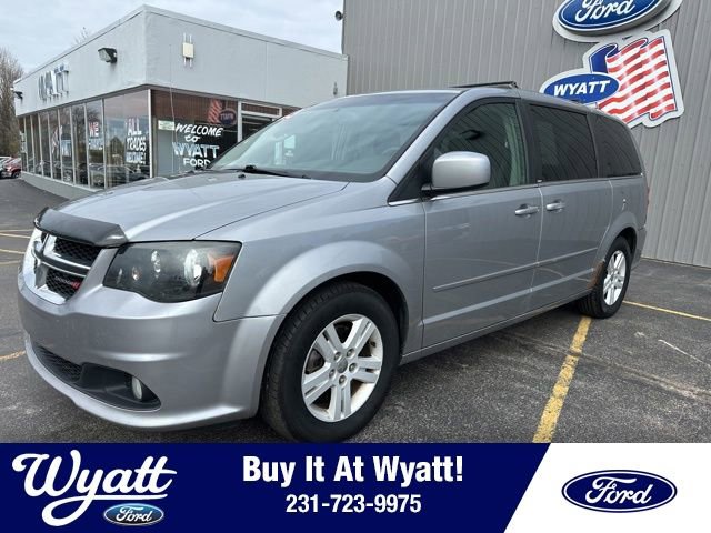 Used 2013 Dodge Grand Caravan Crew w/ Driver Convenience Group