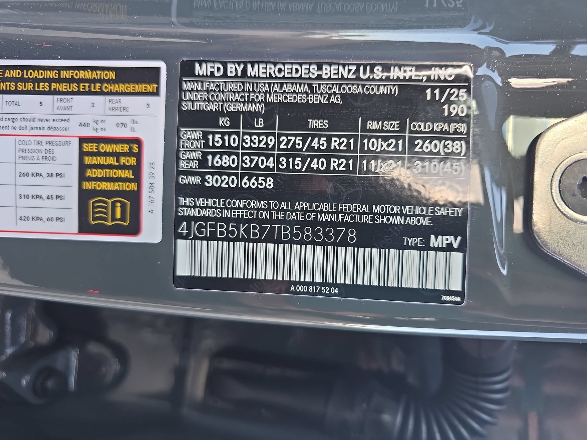Certified 2026 Mercedes-Benz GLE 450 4MATIC image 34