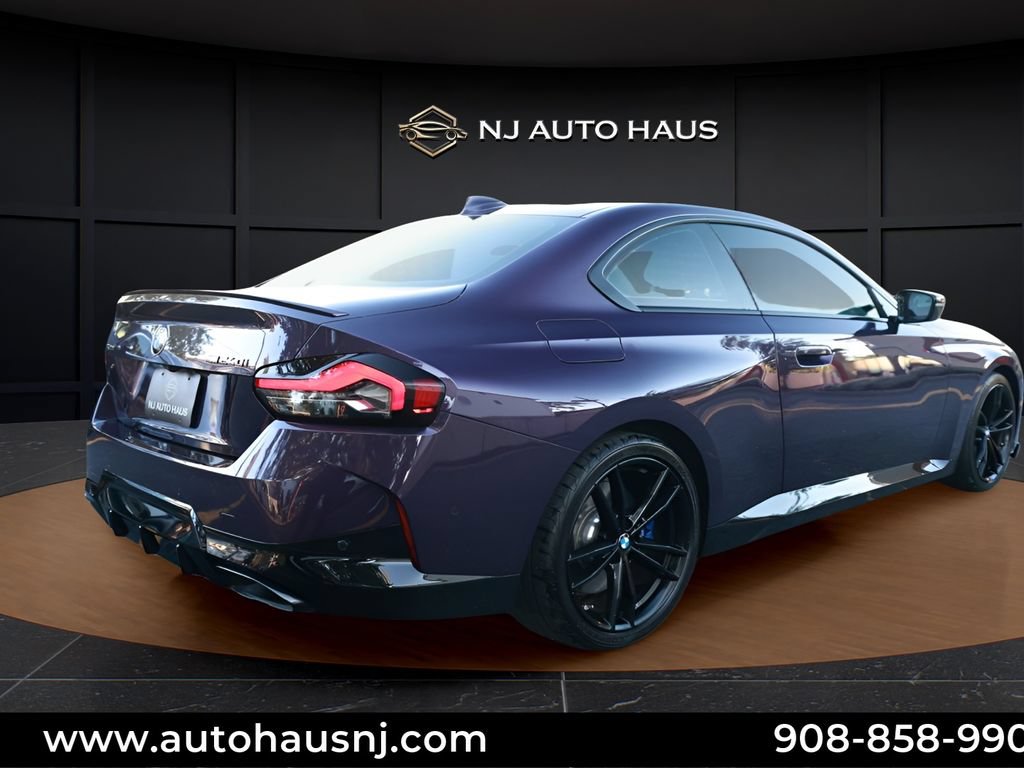Used 2022 BMW M240i xDrive Coupe w/ Premium Package AWD/4WD image 14