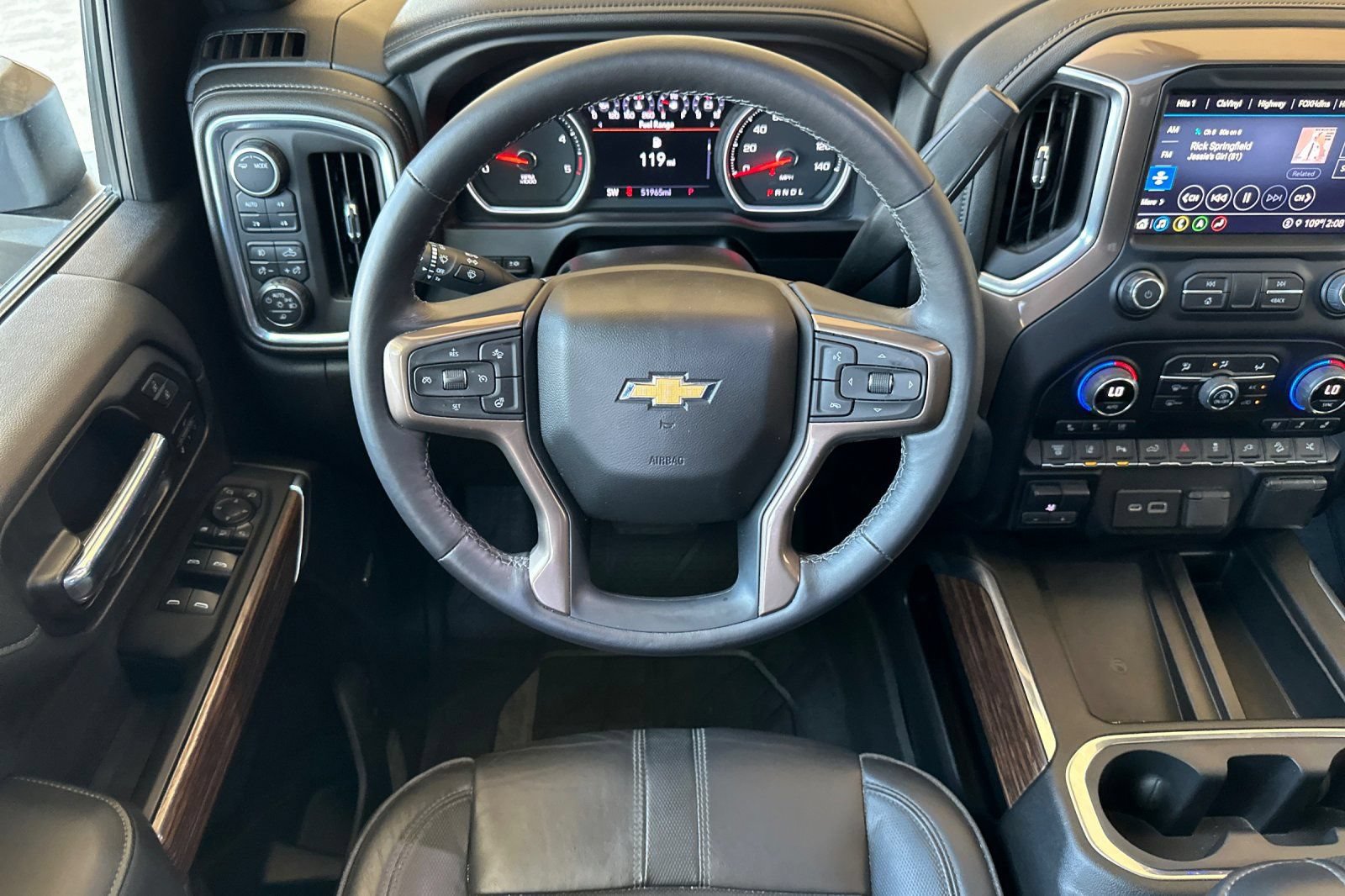 Certified 2023 Chevrolet Silverado 2500 High Country w/ Z71 Off-Road Package AWD/4WD image 15