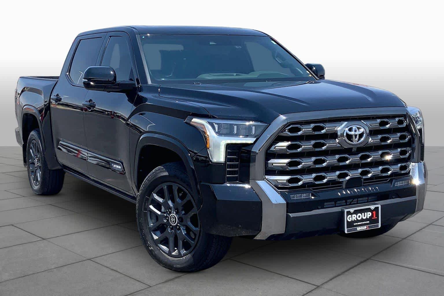 Used 2024 Toyota Tundra Platinum AWD/4WD image 3