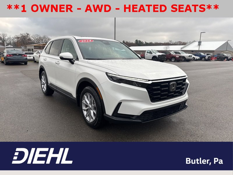 Used 2024 Honda CR-V EX