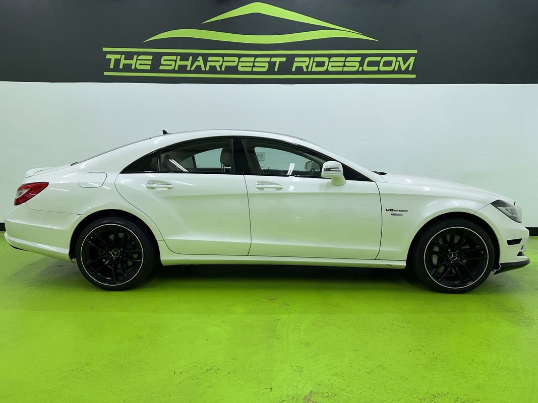 Used 2012 Mercedes-Benz CLS 550 w/ Premium I Pkg image 11