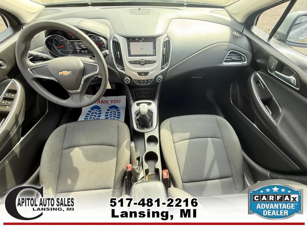 Used 2016 Chevrolet Cruze LS image 10
