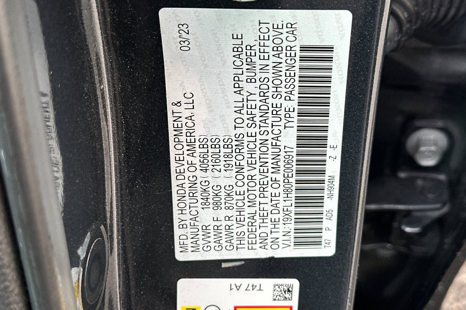 Used 2023 Honda Civic Sport Touring image 39