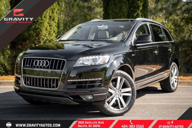 Used 2015 Audi Q7 3.0T Premium Plus w/ Premium Plus Package AWD/4WD image 1