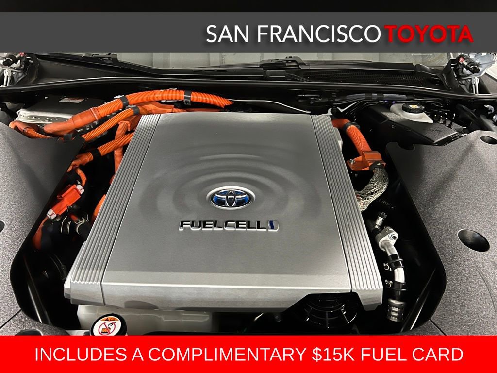 Certified 2022 Toyota Mirai XLE image 40