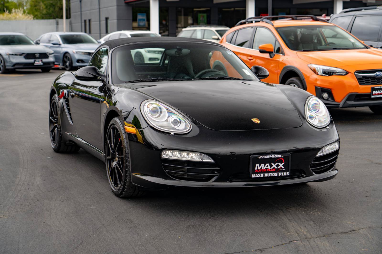 Used 2012 Porsche Boxster S Black Edition RWD image 2