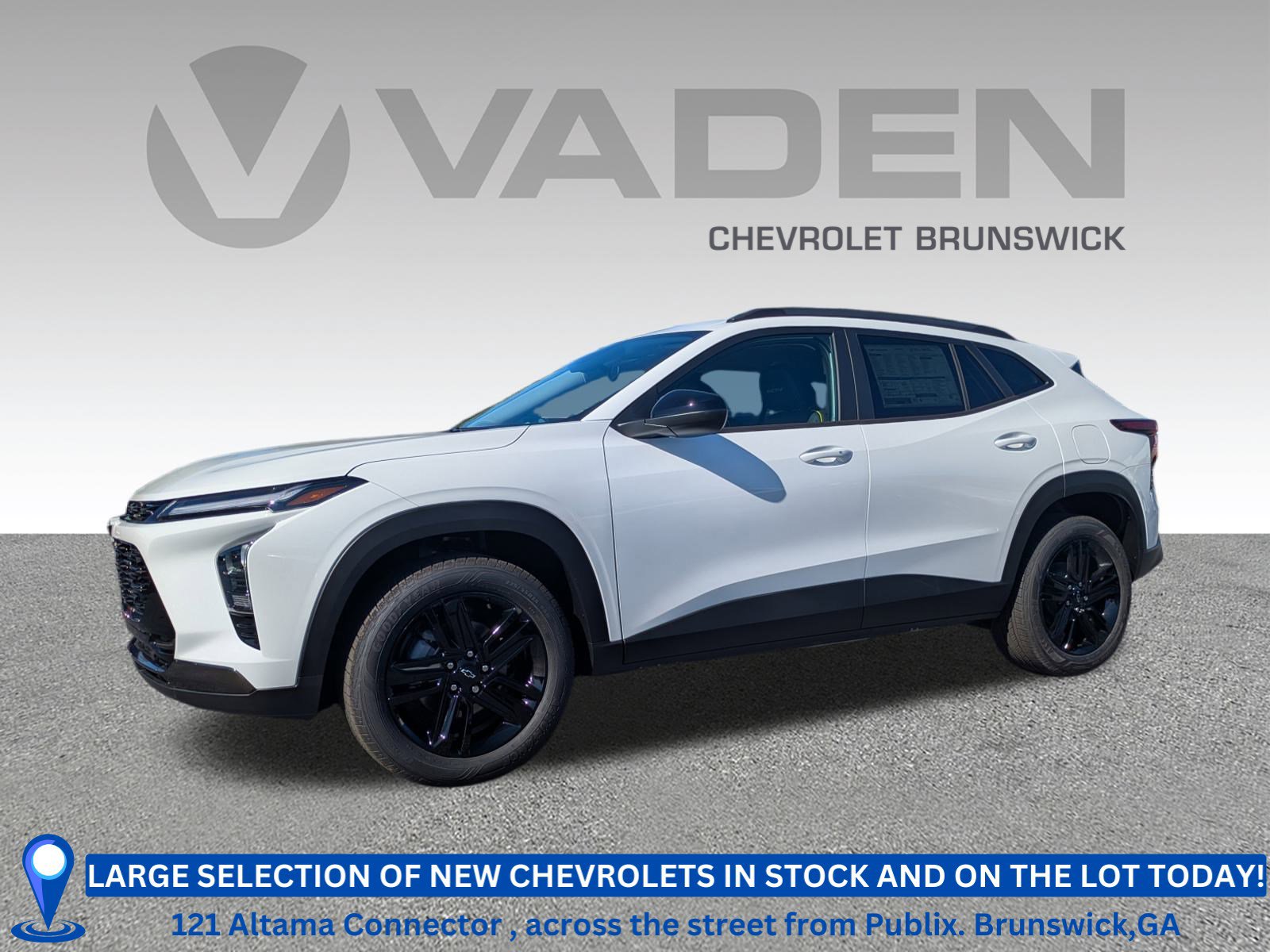 New 2026 Chevrolet Trax ACTIV w/ Driver Confidence Package FWD image 1