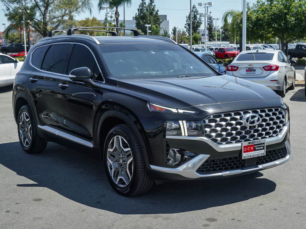 Used 2023 Hyundai Santa Fe Limited FWD image 3