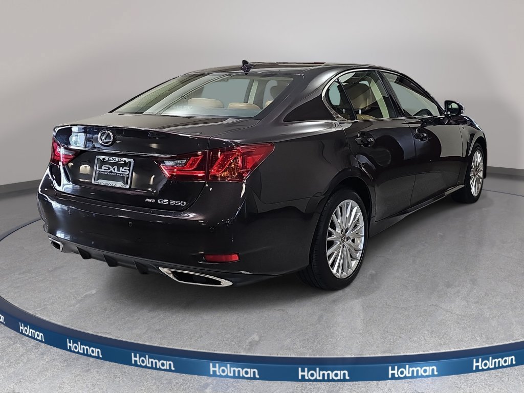 Used 2013 Lexus GS 350 AWD w/ Luxury Pkg w/Cold Weather Pkg image 6