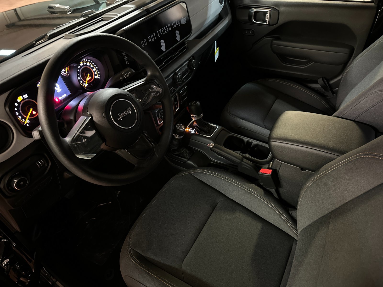New 2026 Jeep Wrangler Sport AWD/4WD image 9