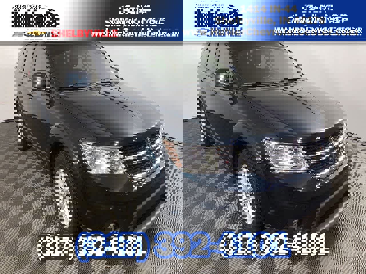 Used 2015 Dodge Journey SXT w/ Flexible Seating Group