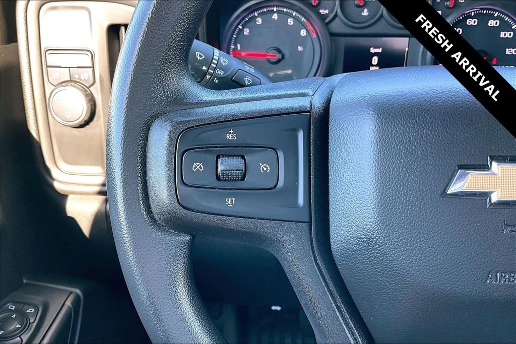 Used 2020 Chevrolet Silverado 1500 W/T w/ WT Fleet Convenience Package image 12