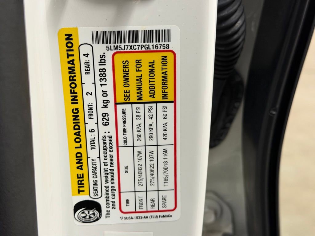 Used 2023 Lincoln Aviator Reserve w/ Equipment Group 201A image 31