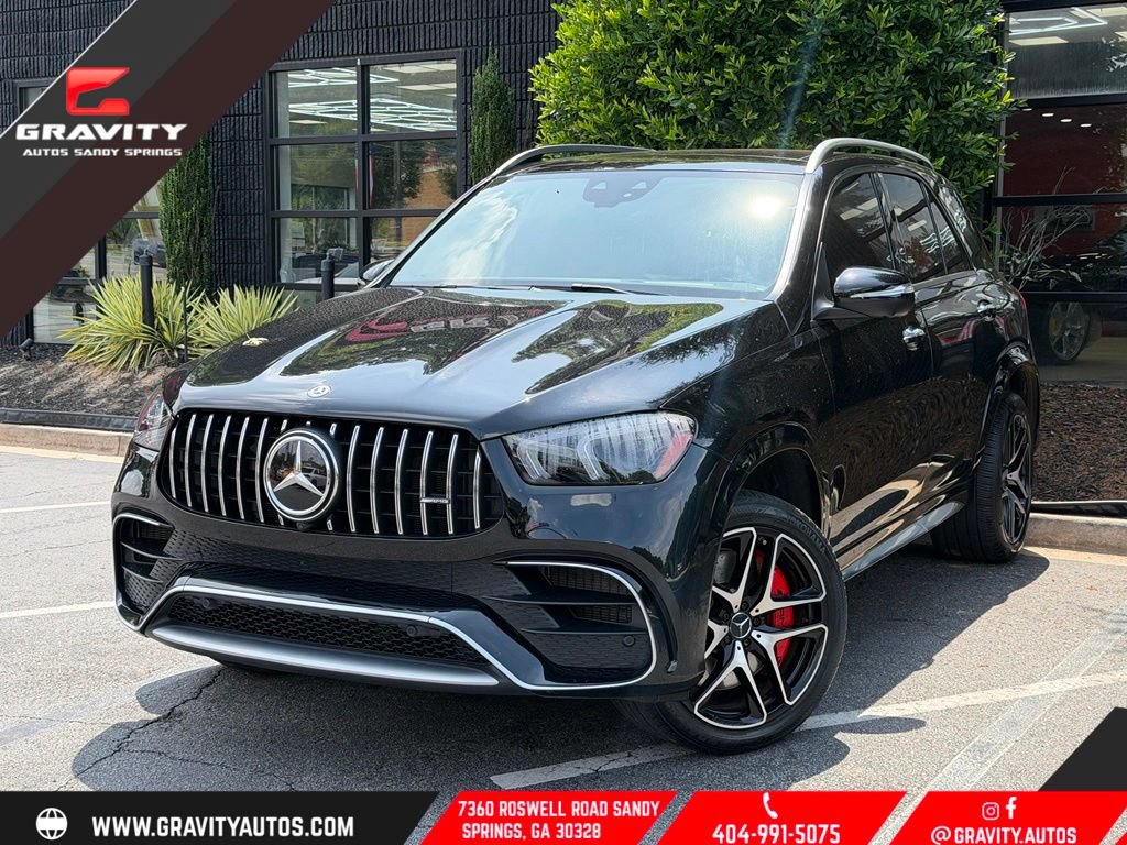 Used 2021 Mercedes-Benz GLE 63 AMG S image 1