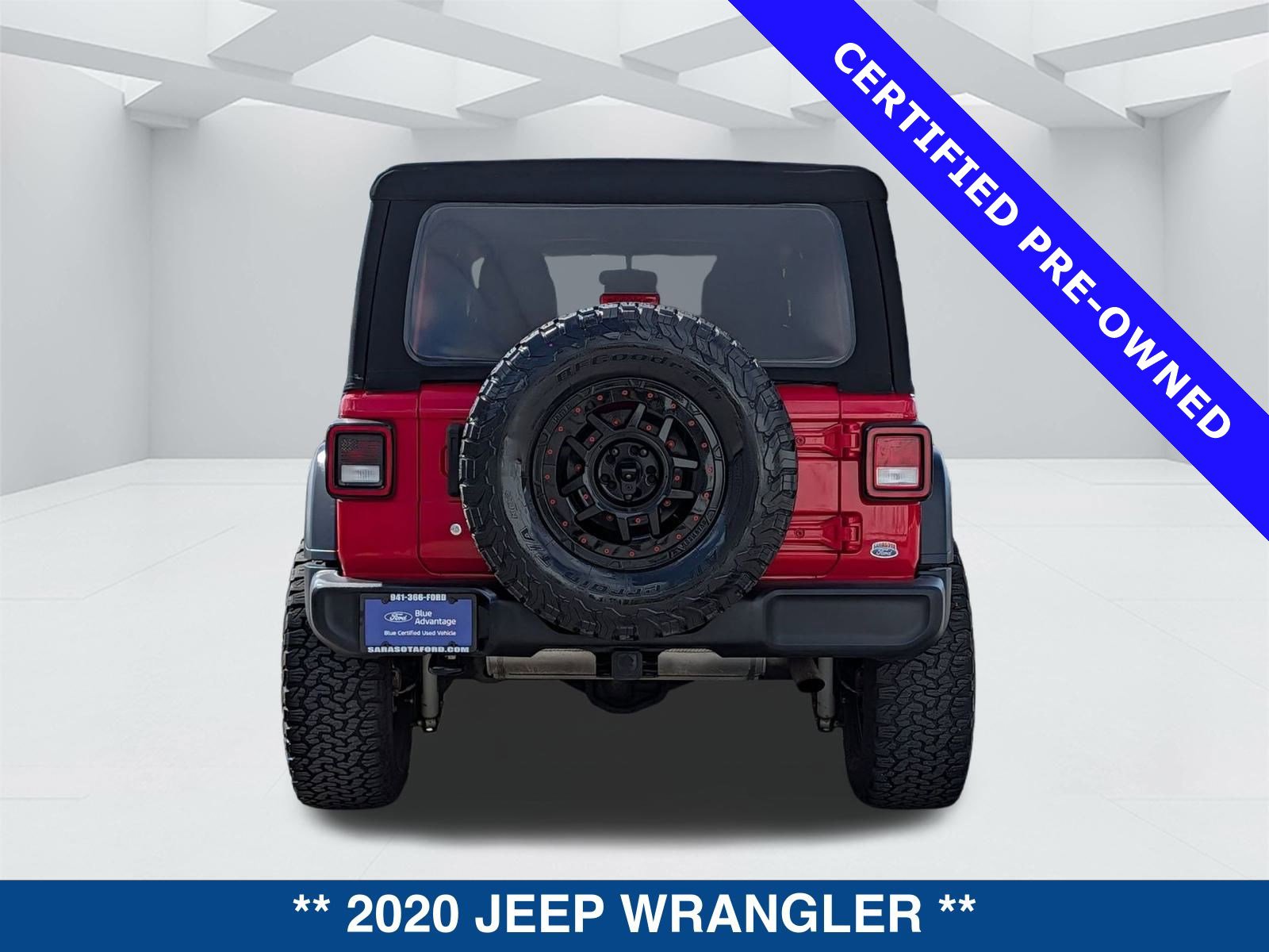 Used 2020 Jeep Wrangler Unlimited Sport S image 5