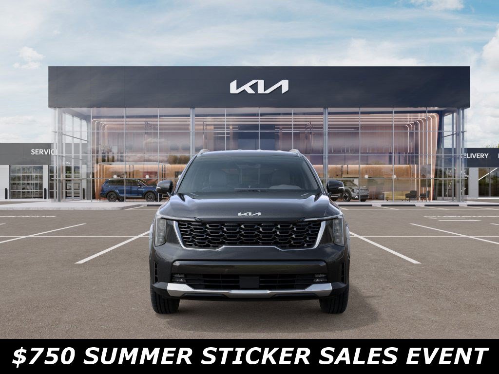 New 2026 Kia Sorento EX AWD/4WD image 2