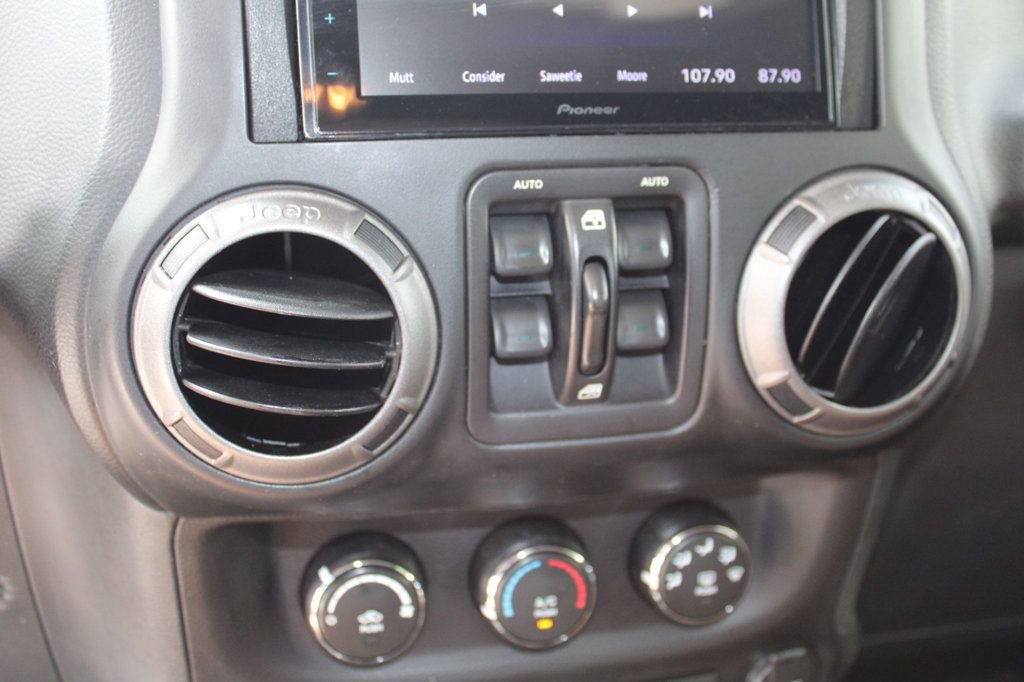 Used 2017 Jeep Wrangler Willys Wheeler image 14