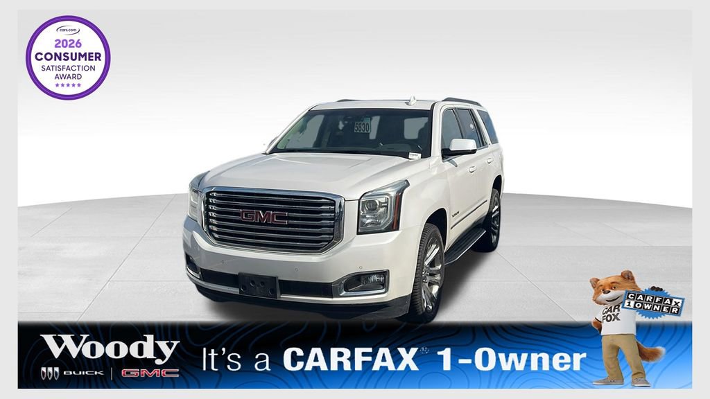 Used 2019 GMC Yukon SLT w/ Premium Edition AWD/4WD image 1