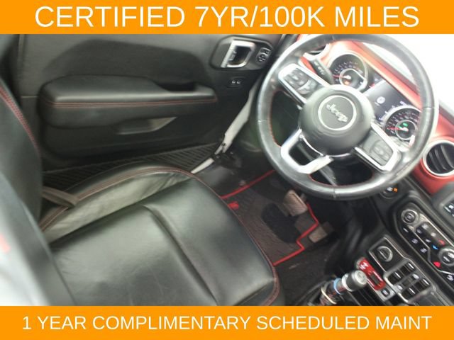 Used 2020 Jeep Wrangler Unlimited Rubicon AWD/4WD image 17