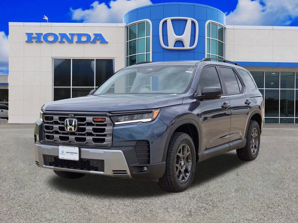 New 2026 Honda Pilot TrailSport image 7
