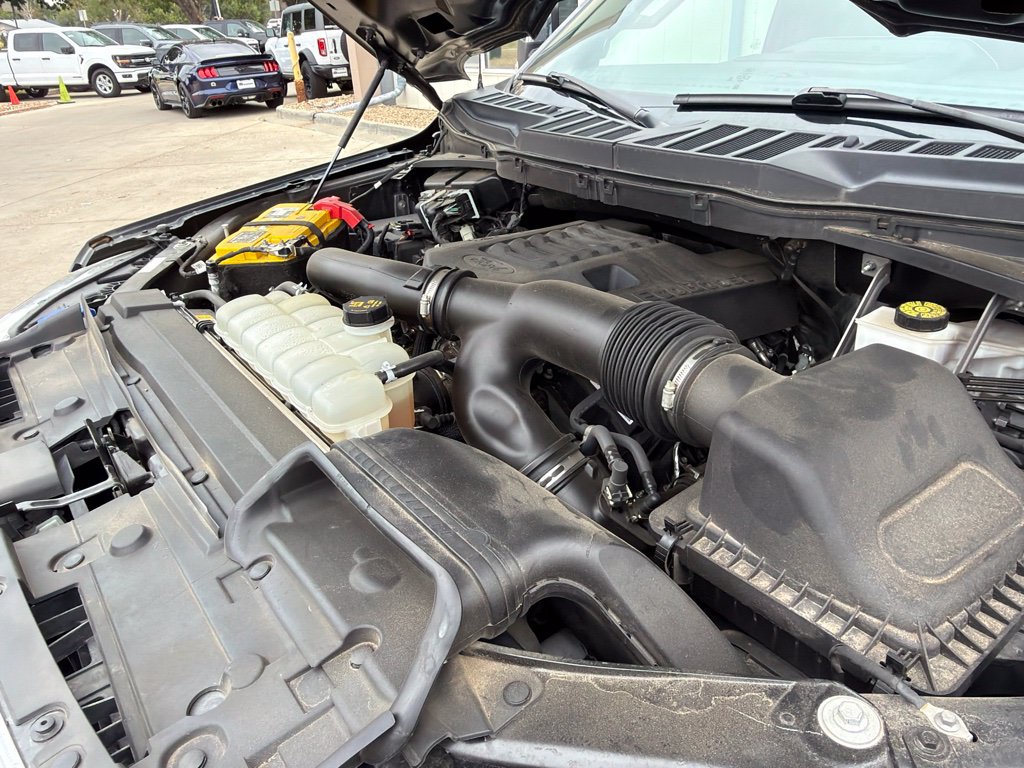 Used 2021 Ford F150 Platinum w/ Equipment Group 701A High AWD/4WD image 11