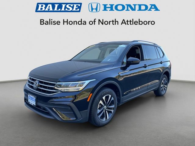 Used 2022 Volkswagen Tiguan S