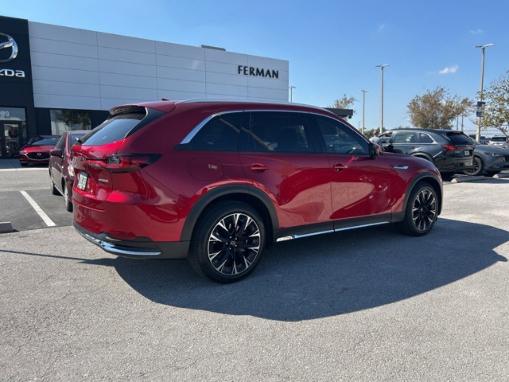 Certified 2024 MAZDA CX-90 Plug-In Hybrid w/ Premium Pkg image 9