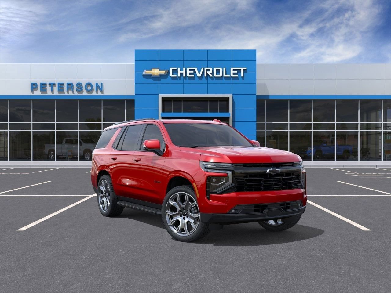 New 2026 Chevrolet Tahoe RST w/ RST Capability Package